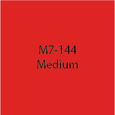 M7-144 - Medium Red