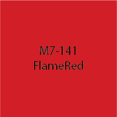 M7-141 - Flame Red