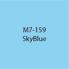 M7-159 - Sky Blue