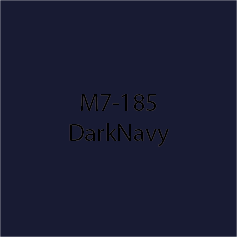 M7-185 - Dark Navy