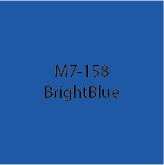 M7-158 - Bright Blue