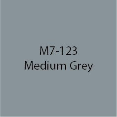 M7-123 - Medium Grey