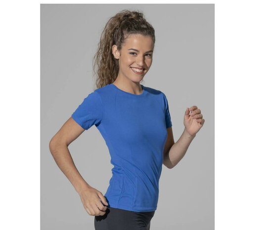 Sport T-Shirt Lady - Wit