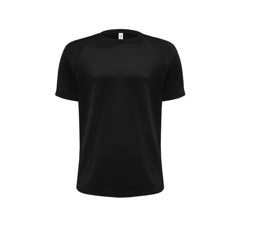 Sport T-Shirt Man - Zwart