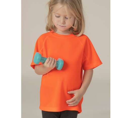 Sport Kid T-Shirt - Wit