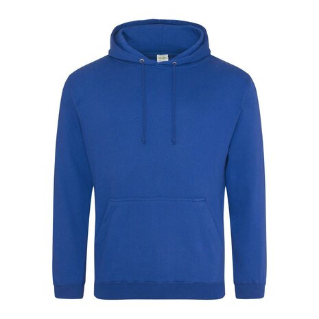 College Hoodie Man - Royal Blue