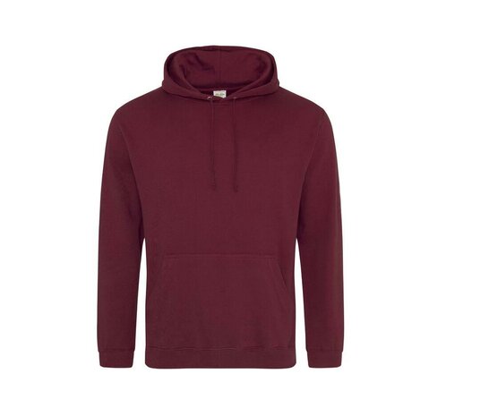 College Hoodie Man - Burgundy