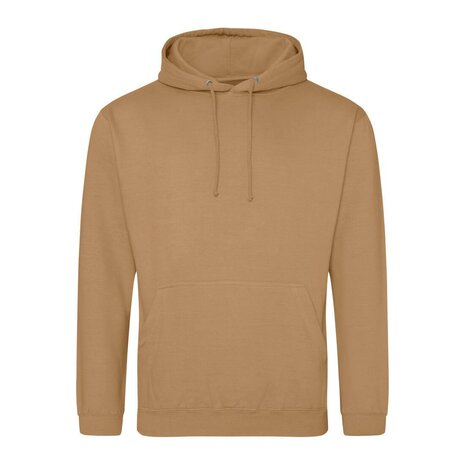 College Hoodie Man - Caramel Latte