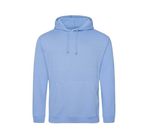 College Hoodie Man - Cornflower Blue