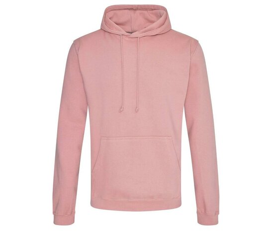 College Hoodie Man - Dusty Pink