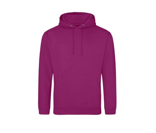 College Hoodie Man - Festival Fuchsia