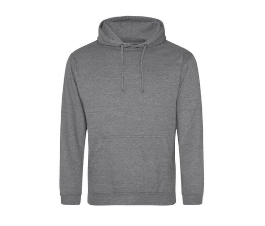 College Hoodie Man - Graphite Heather