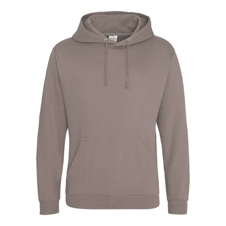 College Hoodie Man - Mocha Brown