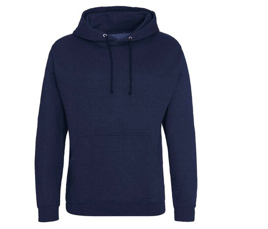 College Hoodie Man - Navy Smoke