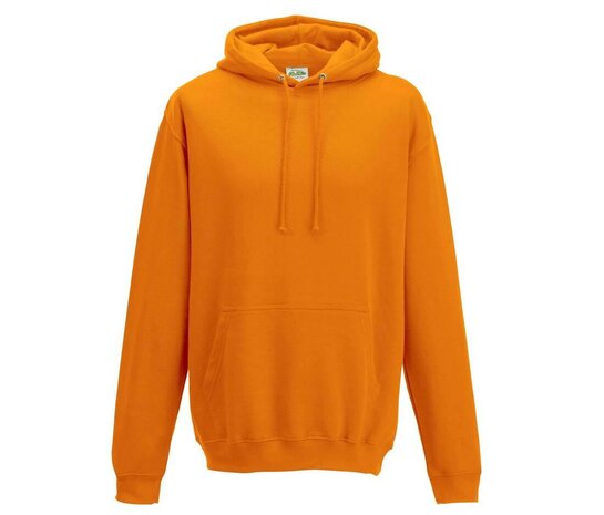 College Hoodie Man - Orange Crush