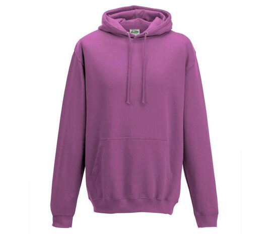 College Hoodie Man - Pinky Purple