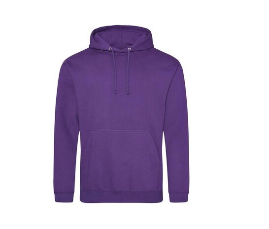 College Hoodie Man - Purple