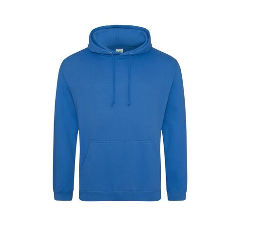 College Hoodie Man - Sapphire Blue