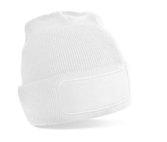 ORIGINAL PATCH BEANIE - wit