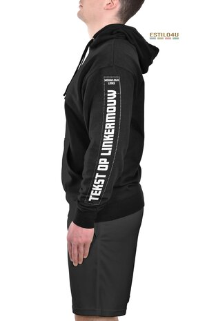 College Hoodie Man - Moondust Grey