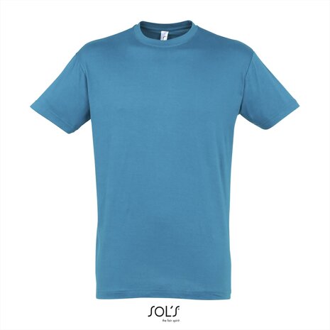 Sol&#039;s Regent t-shirt Aqua