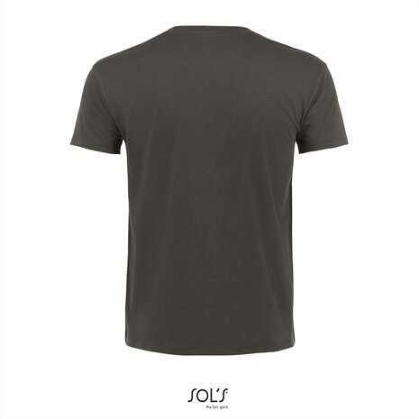 Sol&#039;s Regent t-shirt Dark Grey