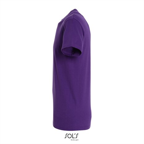 Sol&#039;s Regent t-shirt Dark Purple