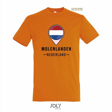 SOL&#039;S Regent T-shirt: Gemeente