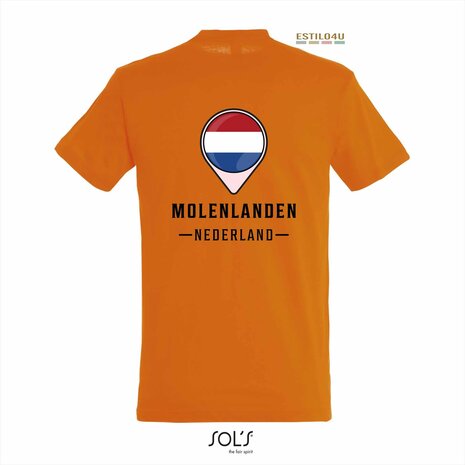 SOL&#039;S Regent T-shirt: Gemeente