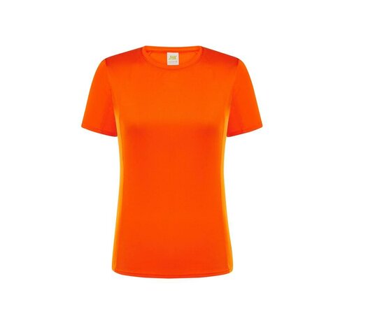 Sport T-Shirt Lady - Orange: Stad/Dorp