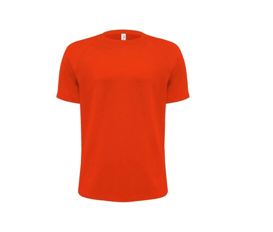 Sport T-Shirt Man - Orange Fluor: Gemeente