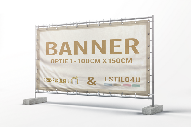 Banner 100cm x 150cm: king netherland-09