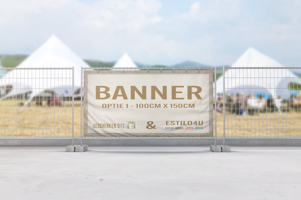 Banner 100cm x 150cm: king netherland-10