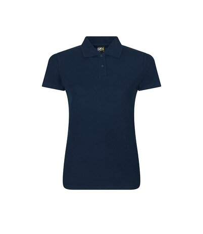 Ladies Pro Piqu&eacute; Polo Shirt Navy