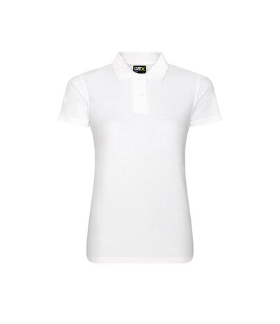 Ladies Pro Piqu&eacute; Polo Shirt White