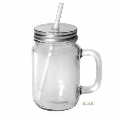 Sun &amp; Sand a margarita in hand - Mason Jar 12oz