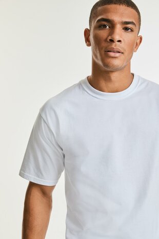 Russell Classic Heavyweight T-Shirt - Wit