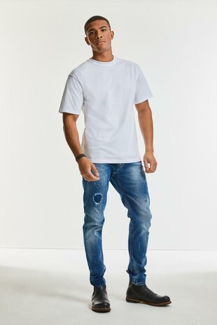 Russell Classic Heavyweight T-Shirt - Wit