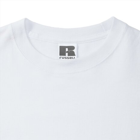 Russell Classic Heavyweight T-Shirt - Wit