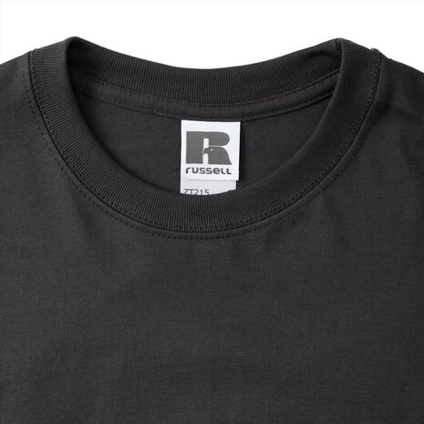 Russell Classic Heavyweight T-Shirt - Zwart