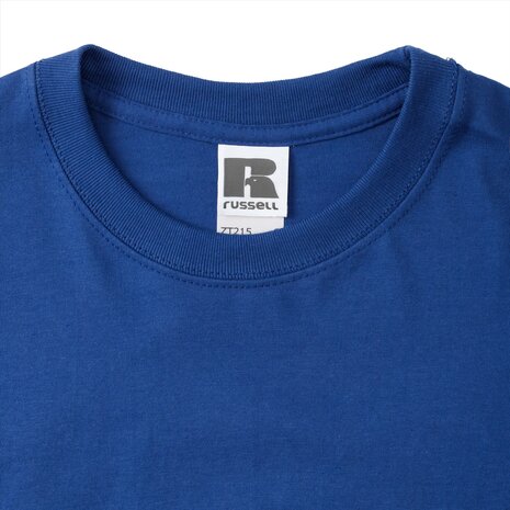 Russell Classic Heavyweight T-Shirt - Bright Royal