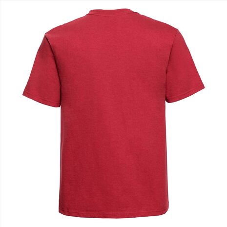 Russell Classic Heavyweight T-Shirt - Klassiek rood