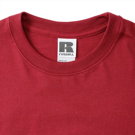 Russell Classic Heavyweight T-Shirt - Klassiek rood