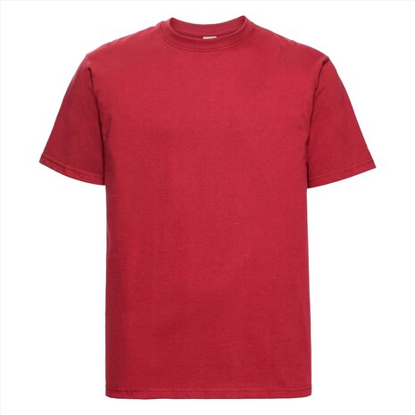 Russell Classic Heavyweight T-Shirt - Klassiek rood