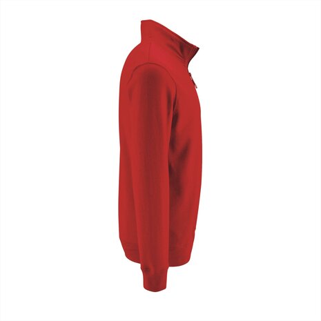 SOL&#039;S Stan - zip neck - Red