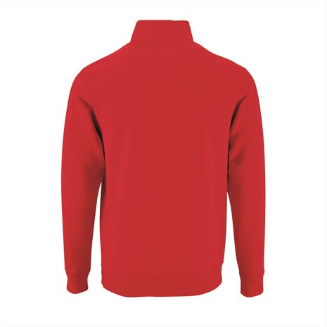 SOL&#039;S Stan - zip neck - Red