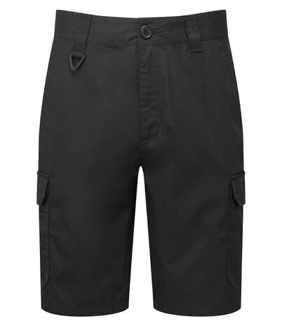 Workwear Cargo Shorts - Black