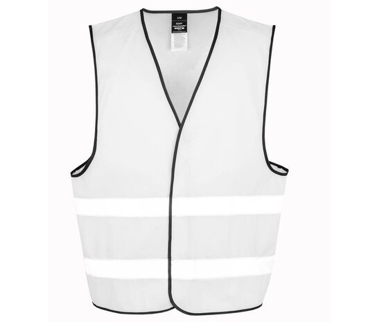 Core Enhanced Visibility Vest - White