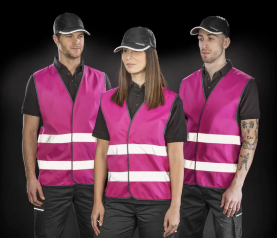 Core Enhanced Visibility Vest - Black