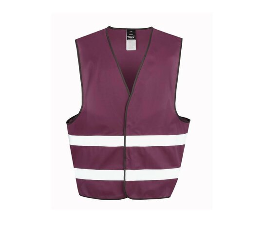 Core Enhanced Visibility Vest - Burgundy